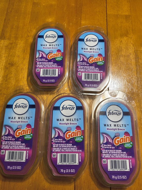 Febreze Other - Febreze Wax Melts Moonlight Breeze